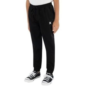 Hurley Boys' Black Casual Pants